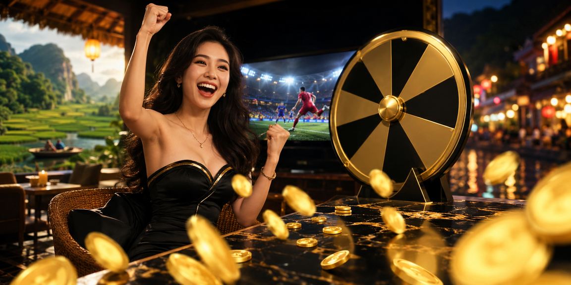 Người dùng tại Ninh Bình kiểm tra ưu đãi và chương trình lucky draw trên điện thoại