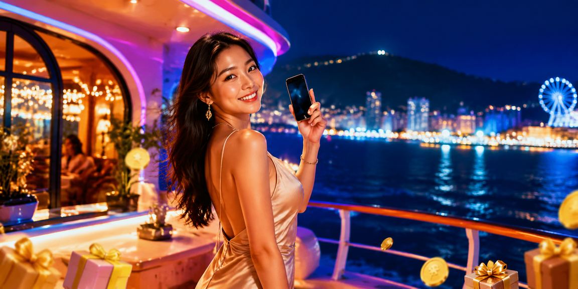 Người dùng tại Vũng Tàu xem thông tin hoàn trả và ưu đãi khi ngồi cà phê buổi sáng